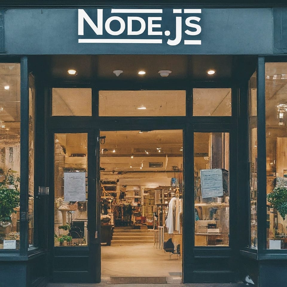 Node.js | E-Commerce: From Startup to Scale